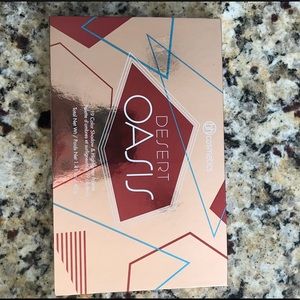 BH cosmetics desert oasis palette lightly used